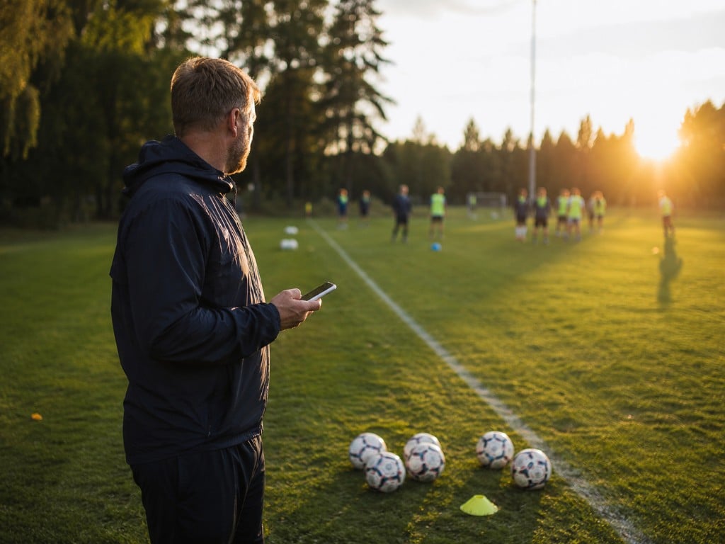 Matchportal – registrering och översikt